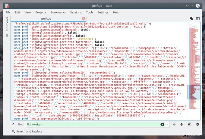Firefox에서 퍼소나(경량 테마)를 추출해 다른 프로필로 옮기는 방법