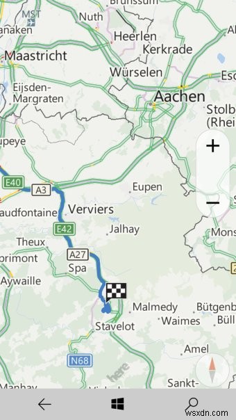 윈도우 폰 오프라인 내비게이션 대결: HERE Maps vs Microsoft Maps vs Windows Maps 완벽 비교