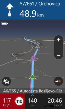 윈도우 폰 오프라인 내비게이션 대결: HERE Maps vs Microsoft Maps vs Windows Maps 완벽 비교
