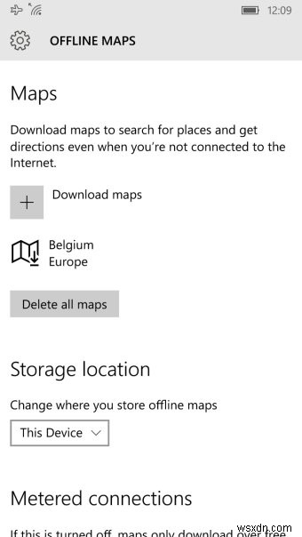 윈도우 폰 오프라인 내비게이션 대결: HERE Maps vs Microsoft Maps vs Windows Maps 완벽 비교