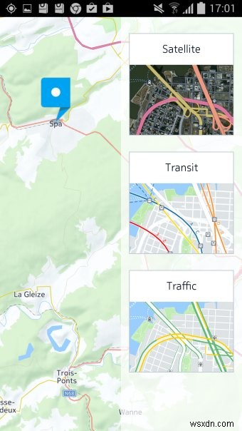 안드로이드에서도 무료 오프라인 내비게이션! HERE Maps 베타 리뷰