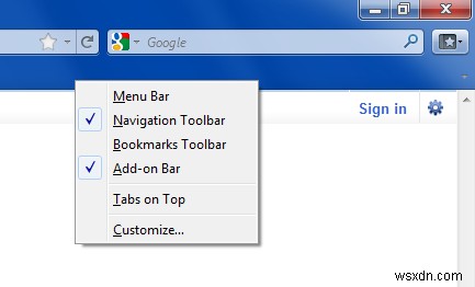 Firefox 4 길들이기 – 성가심 없이 익숙한 브라우저로 되돌리는 가이드