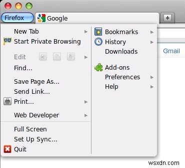 Firefox 4 길들이기 – 성가심 없이 익숙한 브라우저로 되돌리는 가이드