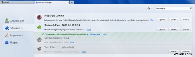Firefox 4 길들이기 – 성가심 없이 익숙한 브라우저로 되돌리는 가이드
