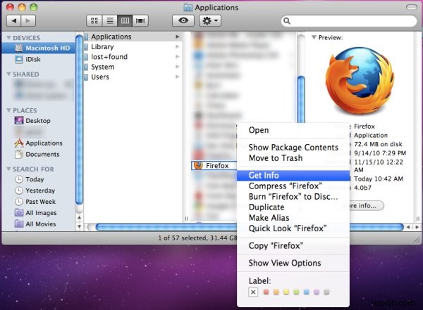 파이어폭스(Firefox) 4 베타 7에서 Mac 플래시가 작동하지 않을 때 – 해결 방법 2가지