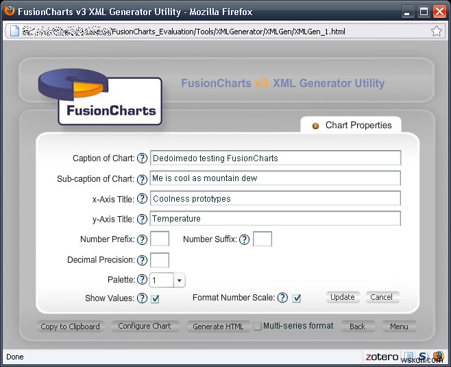 FusionCharts로 웹 페이지에 멋진 그래프 만들기: 설치부터 차트 생성까지