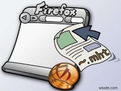 리눅스 Firefox에서 .mht 파일을 여는 쉬운 방법