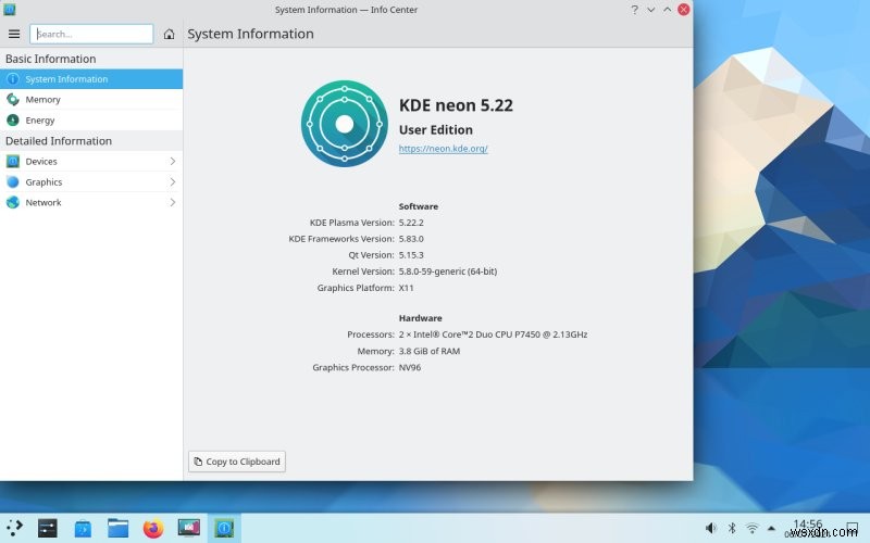 12년 된 2009년식 LG 노트북, KDE neon으로 되살리기