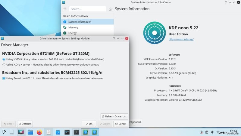2010년식 HP Pavilion 노트북, KDE neon으로 되살리기