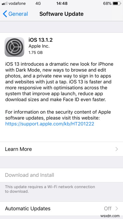 아이폰 6s iOS 13 업데이트 실사용 리뷰: 구형 기기도 여전히 쓸 만한가?