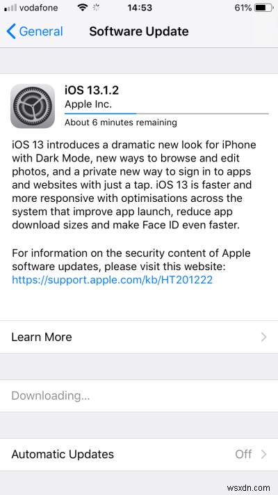 아이폰 6s iOS 13 업데이트 실사용 리뷰: 구형 기기도 여전히 쓸 만한가?