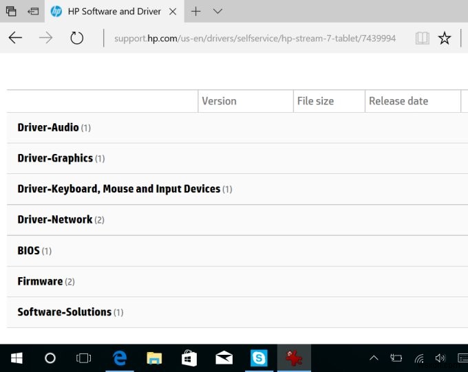 HP Stream 7 태블릿, Windows 10으로 되살리다 — 접근성과 실사용 후기