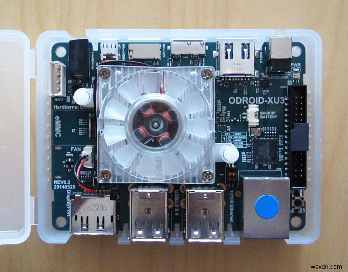 ODROID-XU3 리뷰: 시작도 전에 좌절한 초강력 미니 보드 도전기