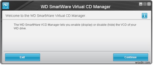 웨스턴 디지털(WD) 외장 하드에서 숨겨진 가상 CD(VCD) 파티션을 완전히 제거하는 방법