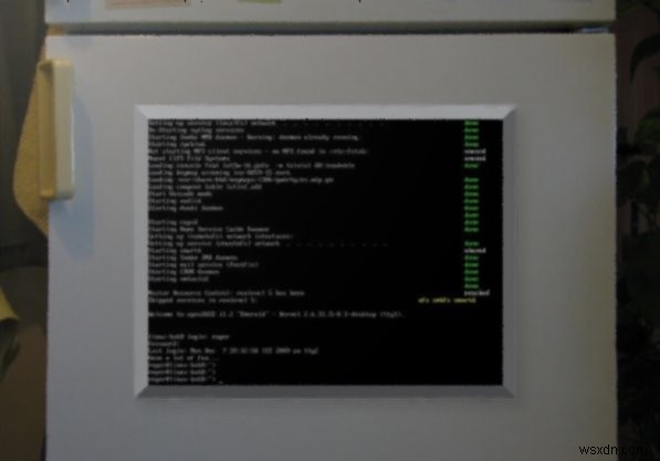 내 냉장고에서 Linux를 돌려보자?! 5단계 황당 프로젝트