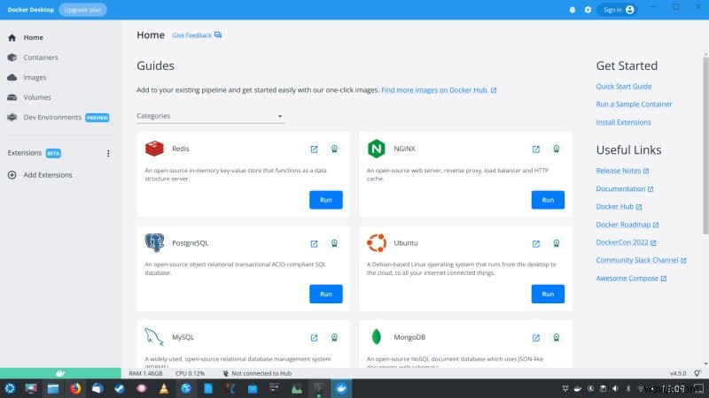 Docker Desktop – 컨테이너 관리를 위한 직관적인 GUI 프런트엔드