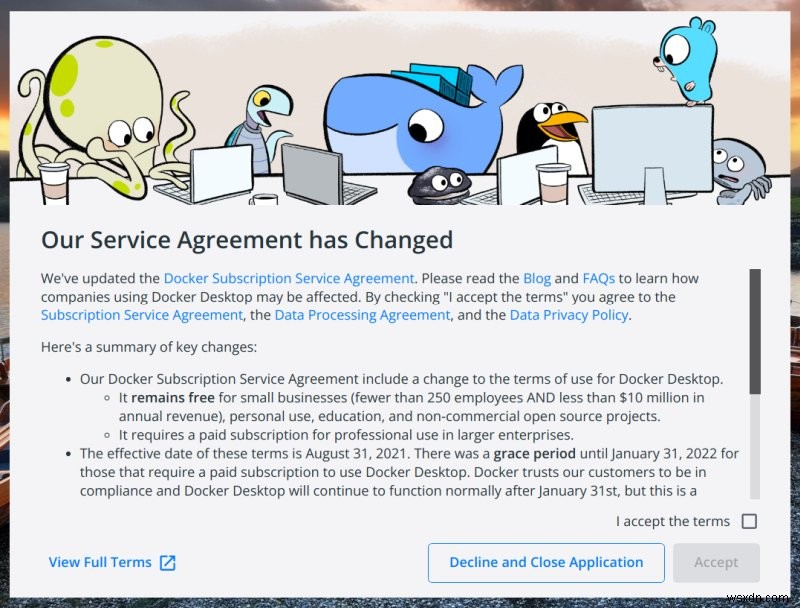 Docker Desktop – 컨테이너 관리를 위한 직관적인 GUI 프런트엔드