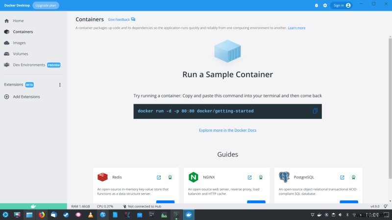 Docker Desktop – 컨테이너 관리를 위한 직관적인 GUI 프런트엔드