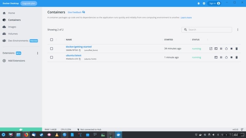 Docker Desktop – 컨테이너 관리를 위한 직관적인 GUI 프런트엔드