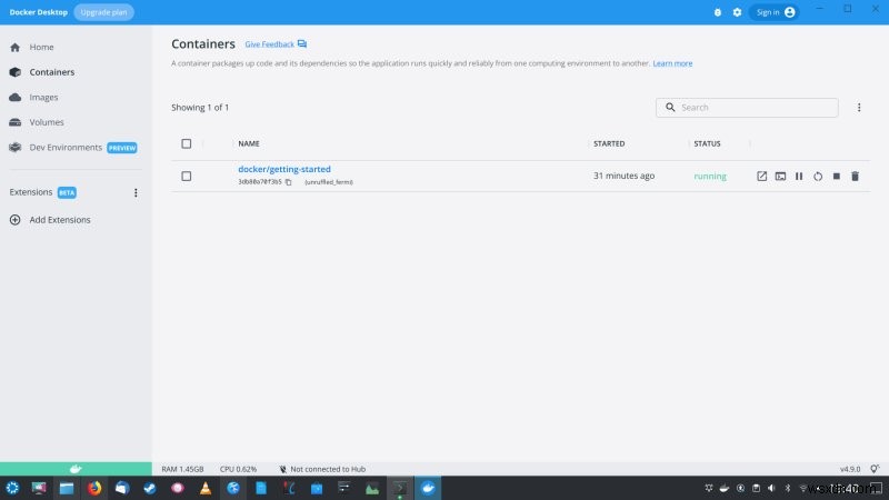 Docker Desktop – 컨테이너 관리를 위한 직관적인 GUI 프런트엔드