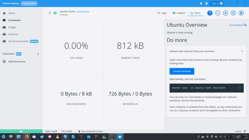 Docker Desktop – 컨테이너 관리를 위한 직관적인 GUI 프런트엔드