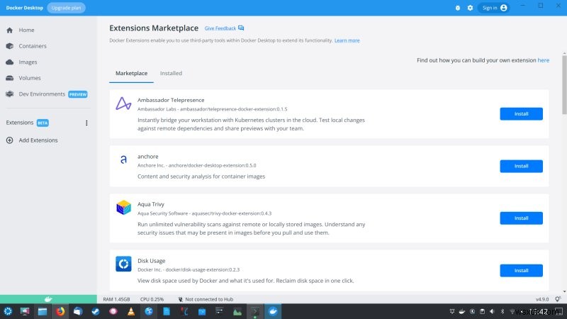 Docker Desktop – 컨테이너 관리를 위한 직관적인 GUI 프런트엔드