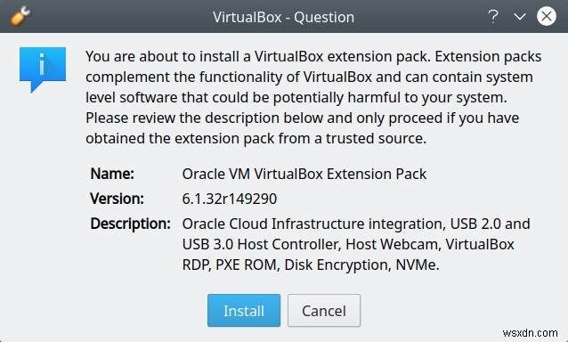VirtualBox NS_ERROR_FAILURE(0x80004005) 오류 원인과 해결 방법