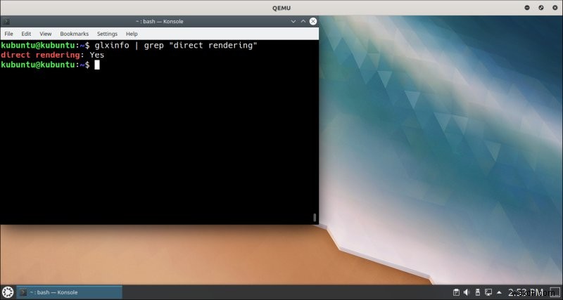 QEMU Virgil - 가상화, 가속화, 그리고 축하