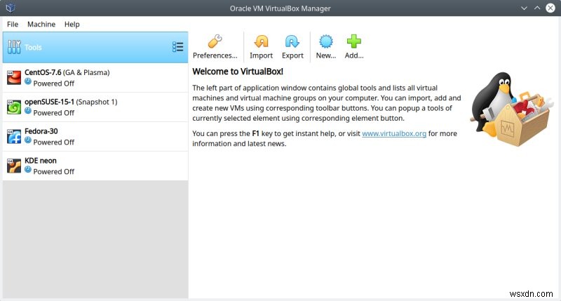 VirtualBox 6 리뷰 – 나쁘지 않고, 전혀 나쁘지 않은 업그레이드