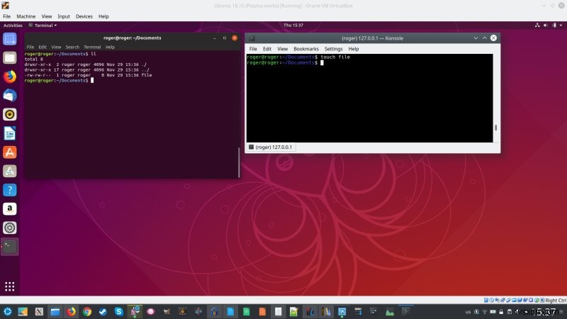 VirtualBox: 공유 폴더 없이 NAT 네트워크에서 호스트-게스트 파일 전송하기