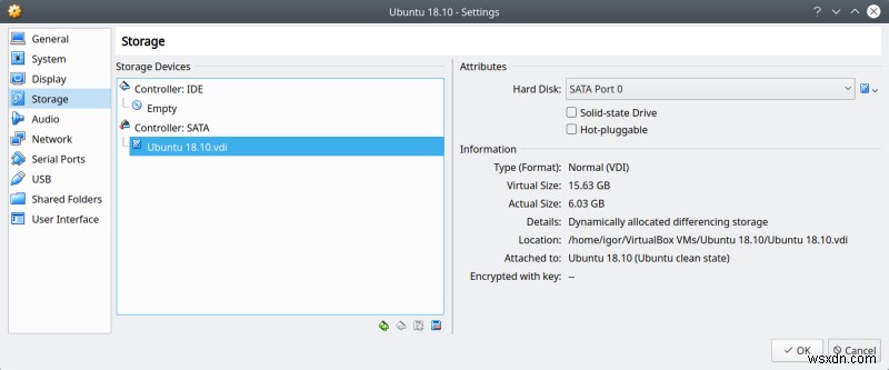 VirtualBox 가상 디스크 용량 늘리기 - modifyhd 명령어와 스냅샷 문제 해결법