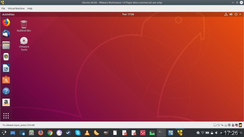 VMware Player 14 리뷰 – 데스크톱 가상화의 또 다른 현실