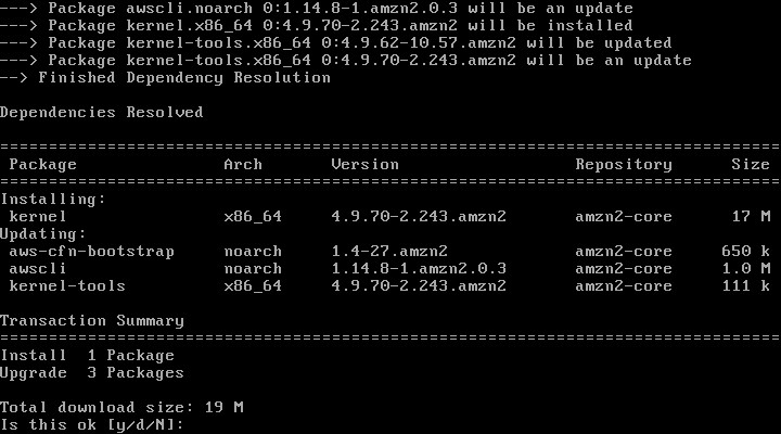 Amazon Linux 2 체험기 – AWS 자체 운영체제의 실체와 가능성