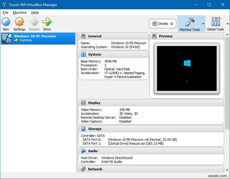 VirtualBox 5.2 살펴보기 – 세련되고 실용적인 페이스리프트