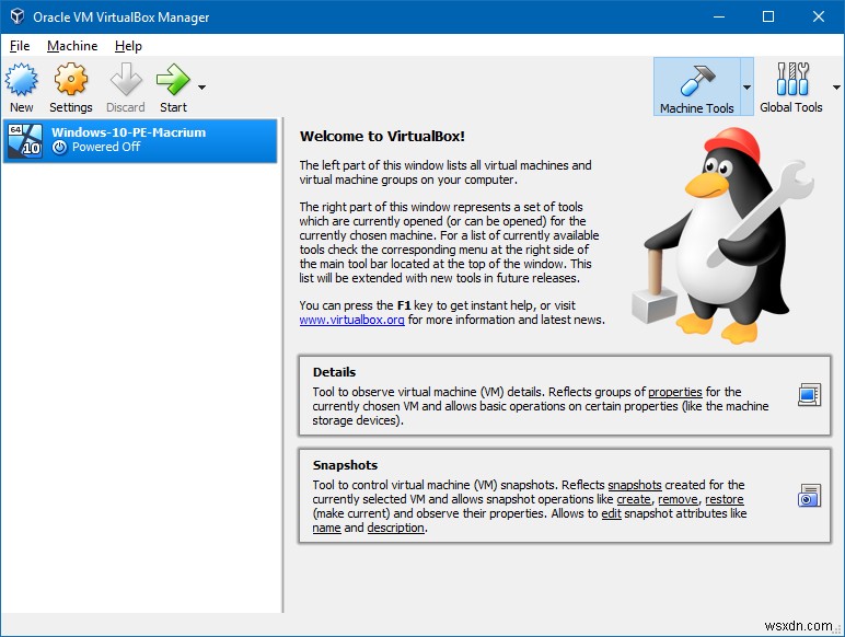 VirtualBox 5.2 살펴보기 – 세련되고 실용적인 페이스리프트