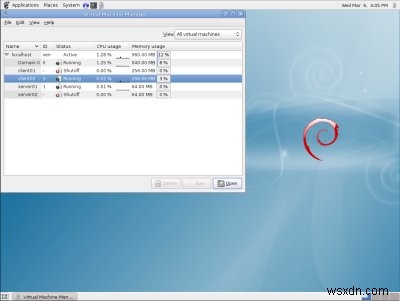 Xen 라이브 CD로 가상화 환경 손쉽게 체험하기