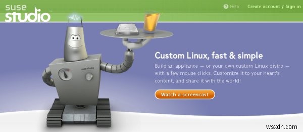 SUSE Studio – 웹 브라우저만으로 나만의 리눅스를 만들다