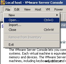 VMware Server에서 가상 머신(VM)을 간단하게 복제하는 방법