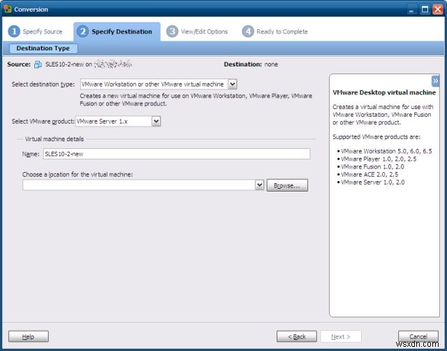 VMware Converter로 가상 머신 간편하게 변환하기