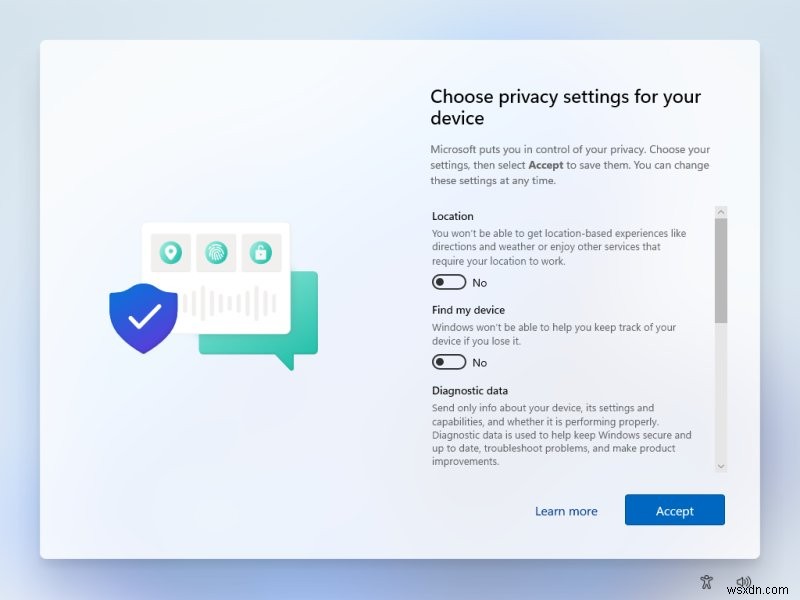 Windows 11에서 Microsoft 계정 없이 로컬 사용자 계정 구성하는 방법