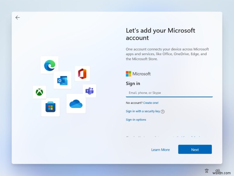 Windows 11에서 Microsoft 계정 없이 로컬 사용자 계정 구성하는 방법