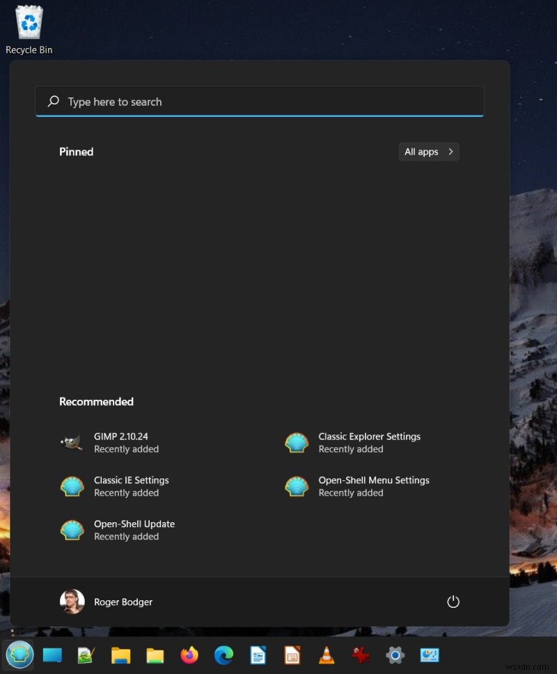 Open-Shell로 Windows 11 클래식 시작 메뉴 되살리기 – 설치부터 세부 설정까지