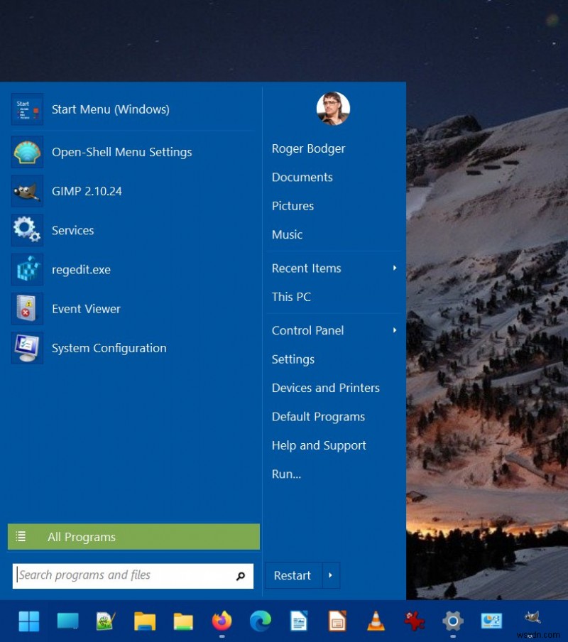 Open-Shell로 Windows 11 클래식 시작 메뉴 되살리기 – 설치부터 세부 설정까지