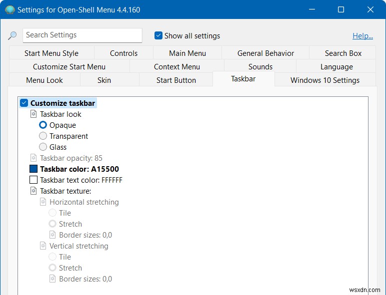 Open-Shell로 Windows 11 클래식 시작 메뉴 되살리기 – 설치부터 세부 설정까지