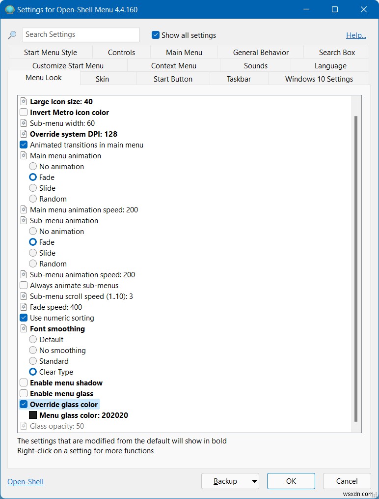 Open-Shell로 Windows 11 클래식 시작 메뉴 되살리기 – 설치부터 세부 설정까지