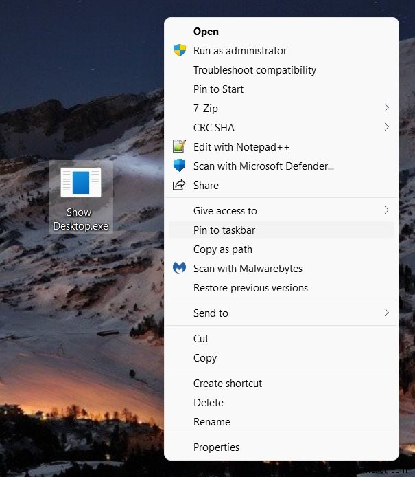 Windows 11 데스크톱 사용성 최적화 가이드: 불필요한 기능 제거하기