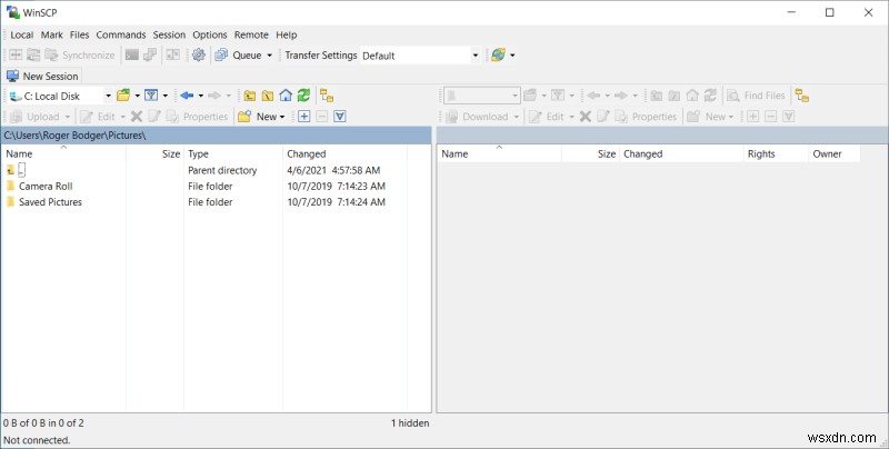 WinSCP 리뷰 – FTP, SFTP, S3까지 지원하는 강력하고 유용한 파일 전송 클라이언트