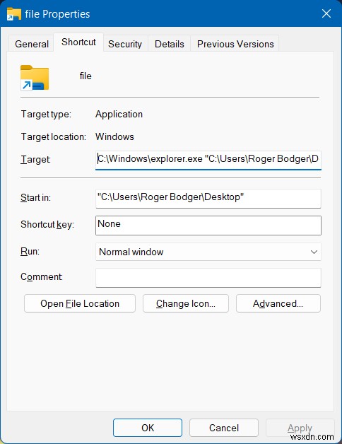 Windows 11 작업 표시줄에 원하는 폴더 바로 가기 고정하는 방법