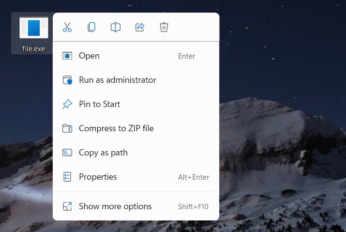 Windows 11 작업 표시줄에 원하는 폴더 바로 가기 고정하는 방법