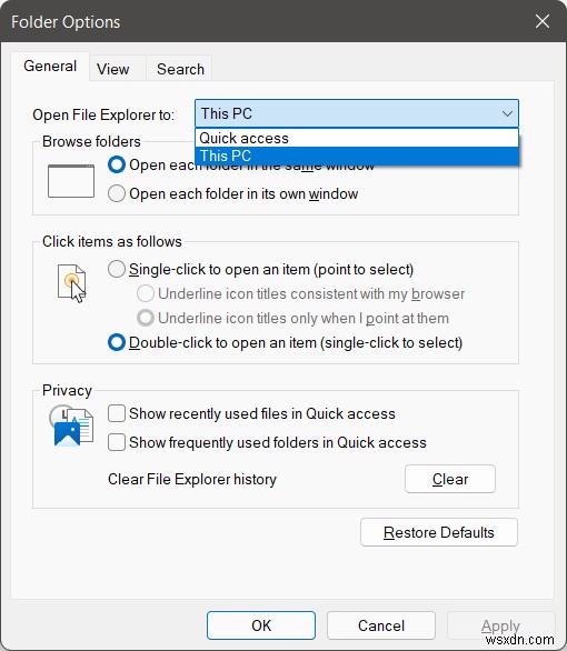 Windows 11 작업 표시줄에 원하는 폴더 바로 가기 고정하는 방법